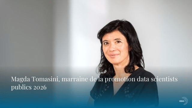 Magda Tomasini, marraine de la promotion data scientists publics 2026 